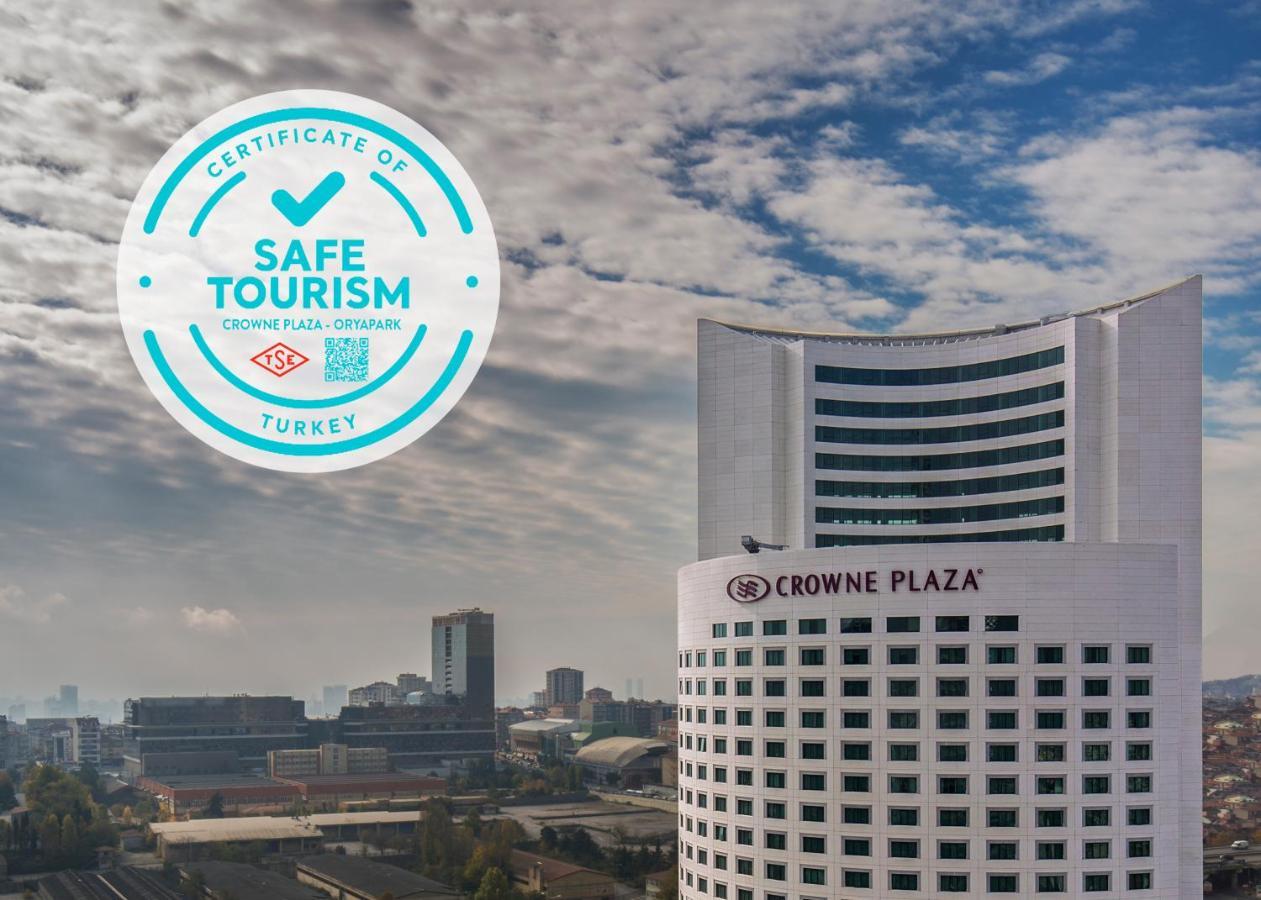Crowne Plaza Istanbul Oryapark By Ihg Hotel Ngoại thất bức ảnh