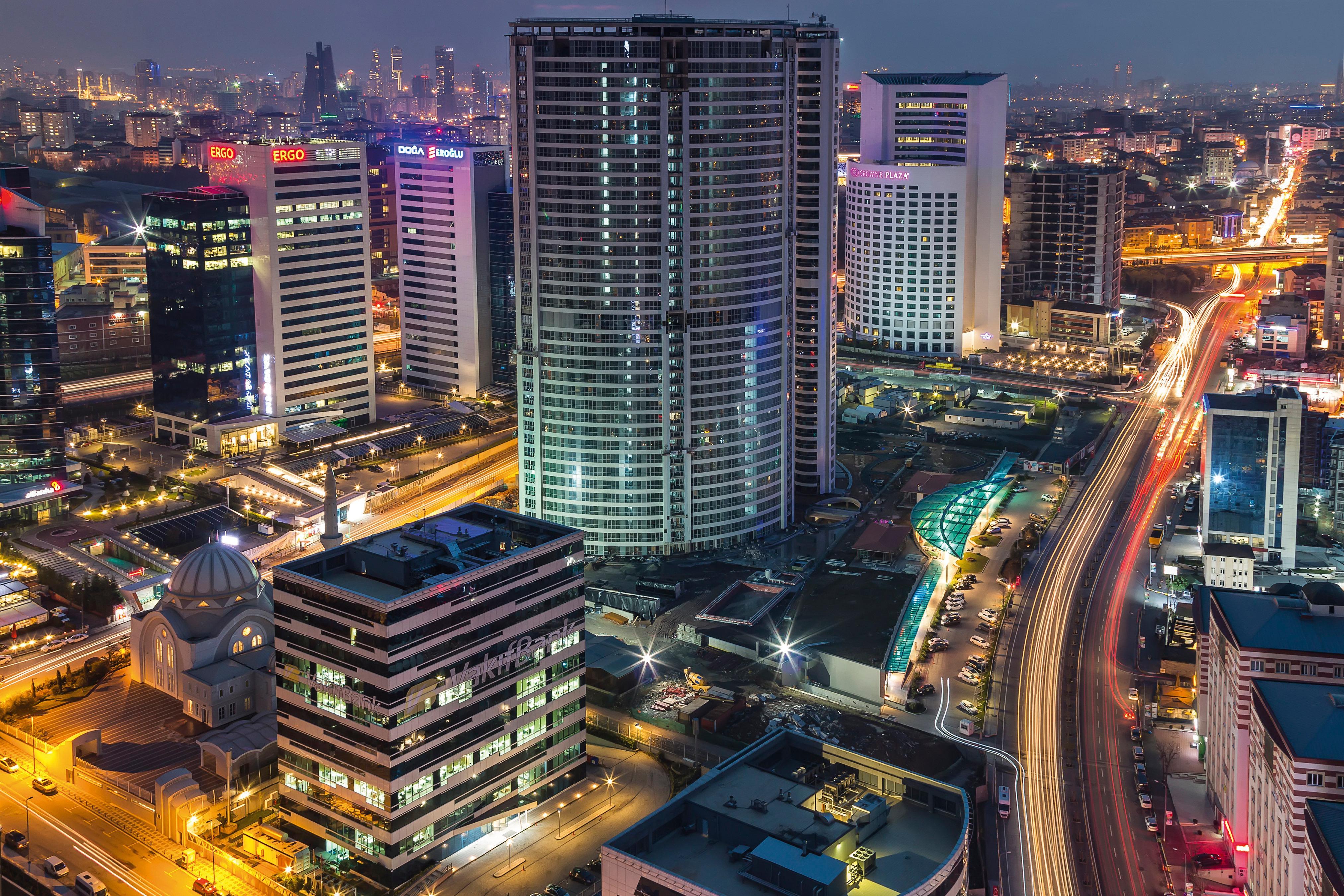 Crowne Plaza Istanbul Oryapark By Ihg Hotel Ngoại thất bức ảnh