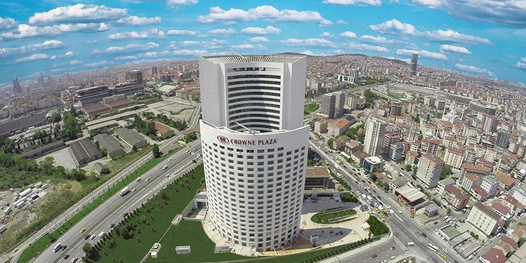 Crowne Plaza Istanbul Oryapark By Ihg Hotel Ngoại thất bức ảnh